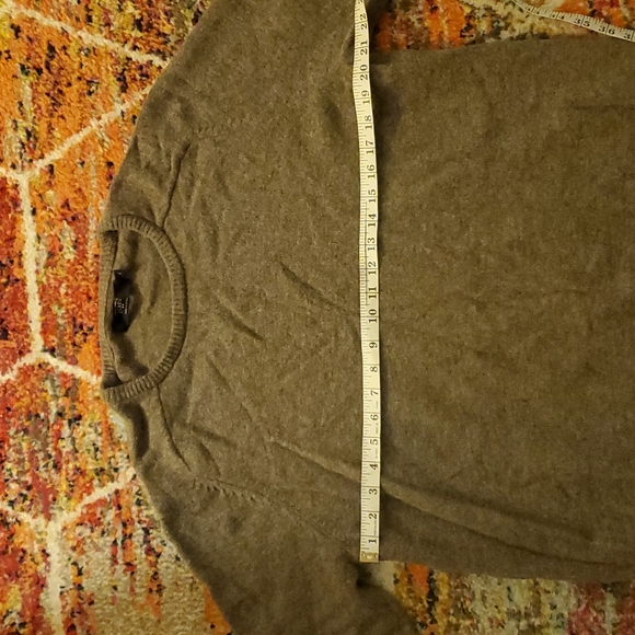 J Crew Factory Lambswool Sweater - Picture 7 of 9